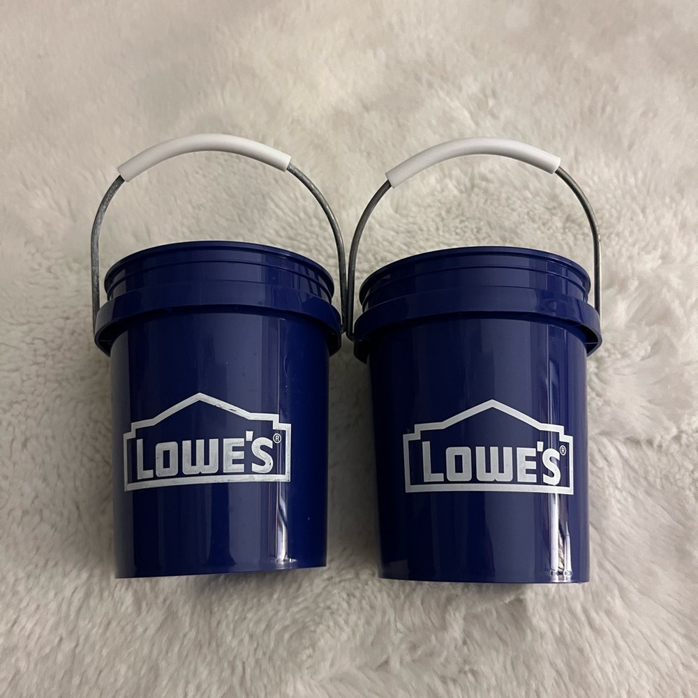 Lowe’s Mini Buckets - Picture 5 of 10